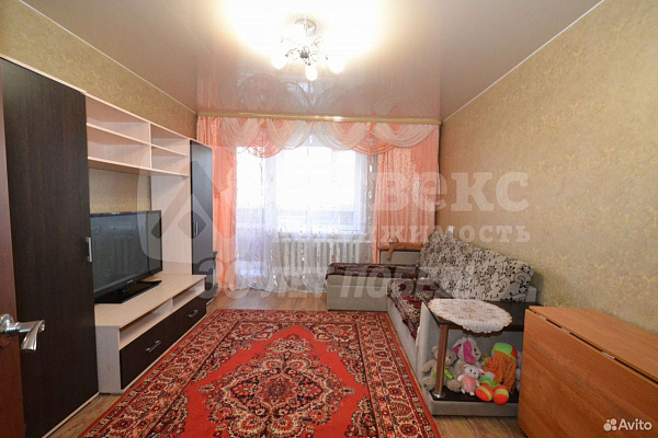 3-к квартира, 59 кв.м.