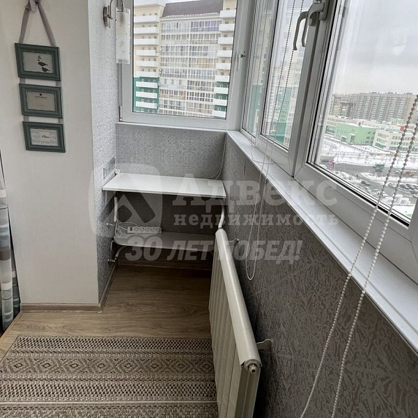 3-к квартира, 91 кв.м.