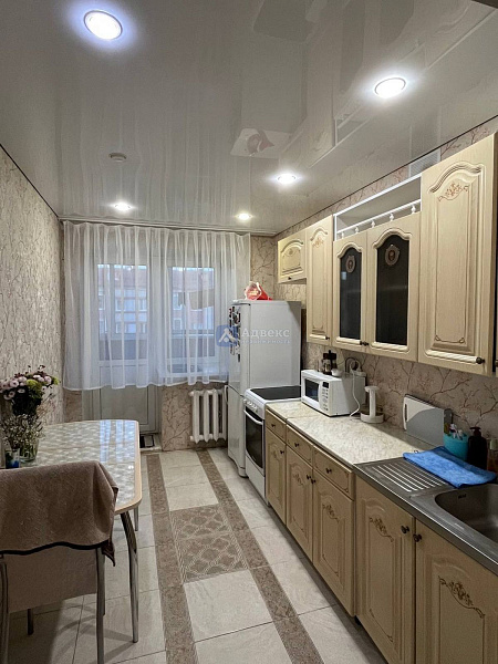 2-к квартира, 56 кв.м.