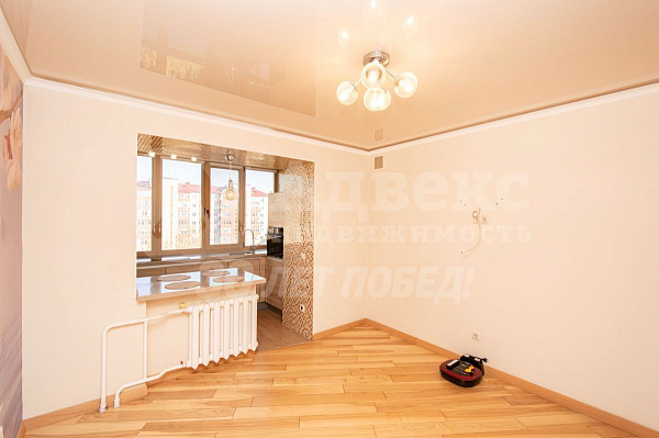 1-к квартира, 42 кв.м.