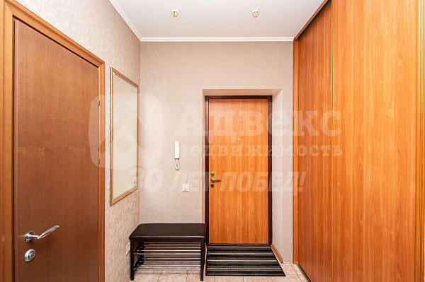 Квартира 1-комн., 41.4 м²