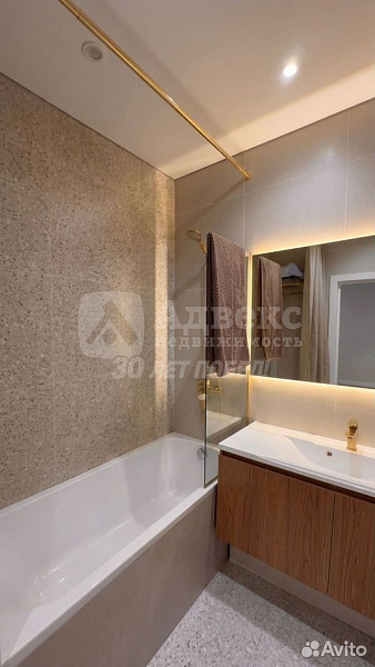 2-к квартира, 52 кв.м.