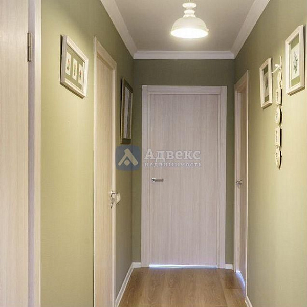 Квартира 3-комн., 85.4 м²