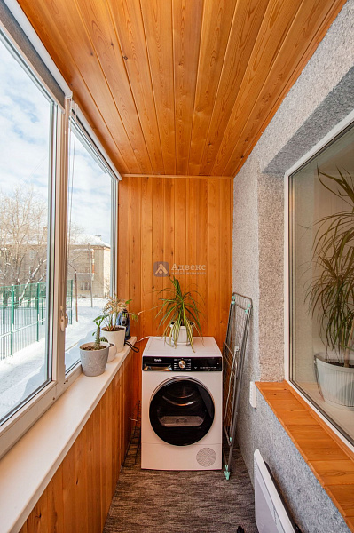 Квартира 2-комн., 51.6 м²