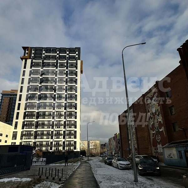 1-к квартира, 36 кв.м.