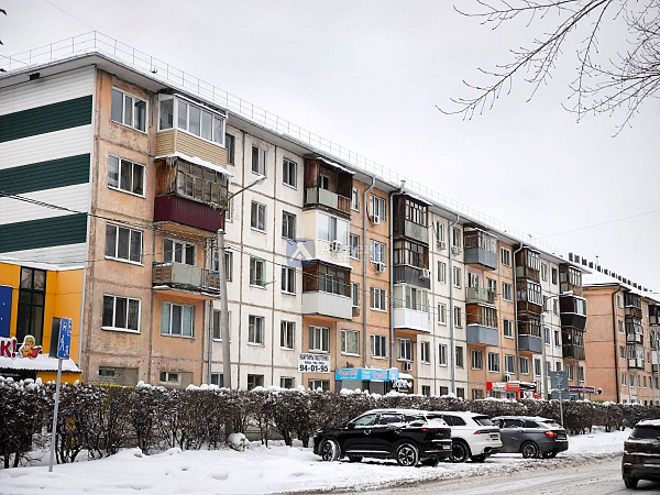 Квартира 1-комн., 17.3 м²