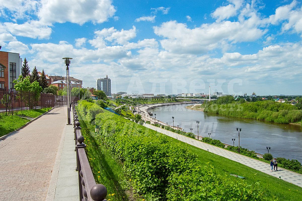 Квартира 3-комн., 88.6 м²