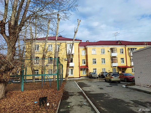 1-к квартира, 39 кв.м.