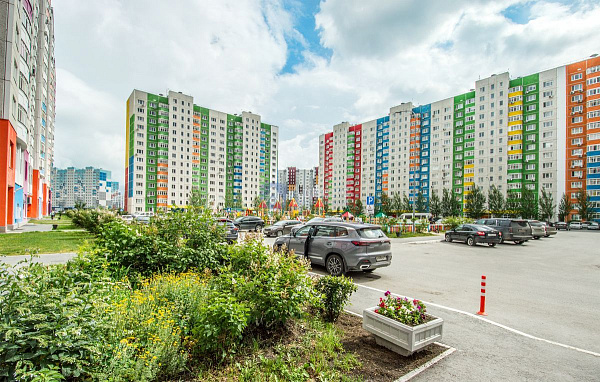 2-к квартира, 58 кв.м.
