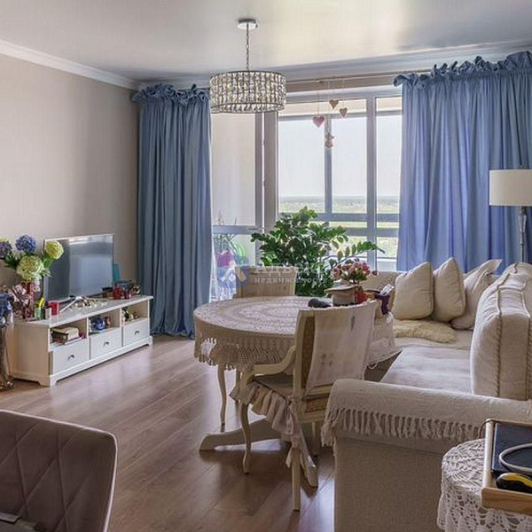 Квартира 3-комн., 85.4 м²