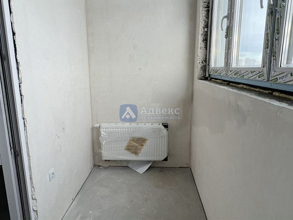 1-к квартира, 34 кв.м.