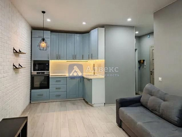 1-к квартира, 40 кв.м.