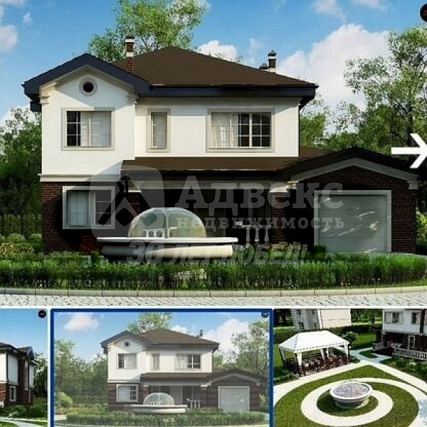 Коттедж 200.7 м²