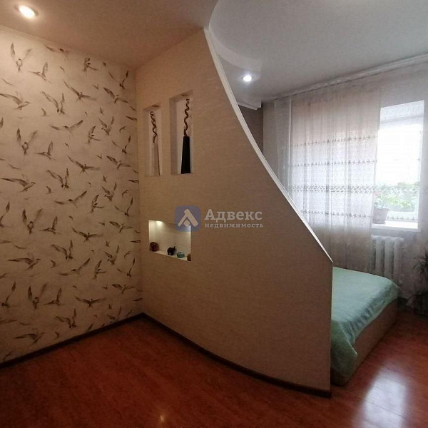 Квартира 1-комн., 53 м² Квартира 1-комн., 53 м²