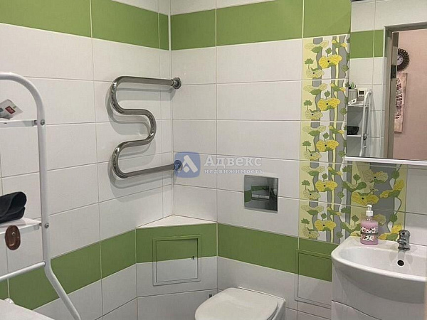 Квартира 1-комн., 46 м² Квартира 1-комн., 46 м²