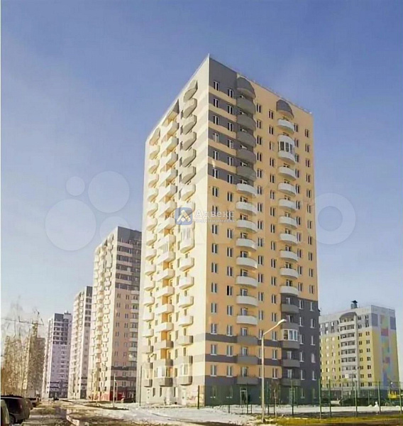 Квартира 1-комн., 35 м²