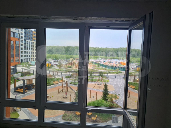 Квартира 1-комн., 39 м²