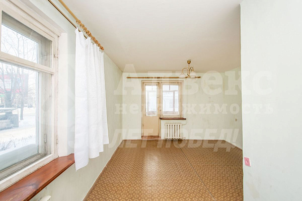 1-к квартира, 35 кв.м.