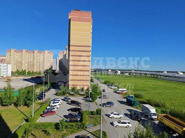 Квартира 2-комн., 43.6 м²