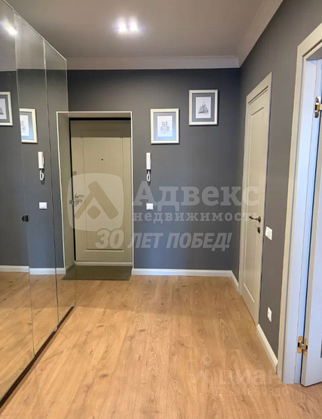 Квартира 1-комн., 42.7 м²