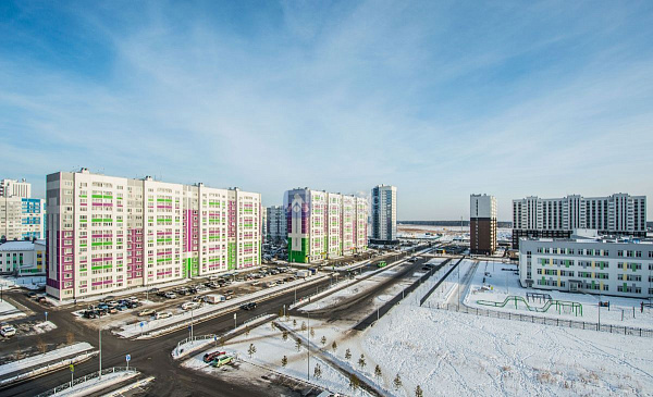 Квартира студия, 88.9 м²
