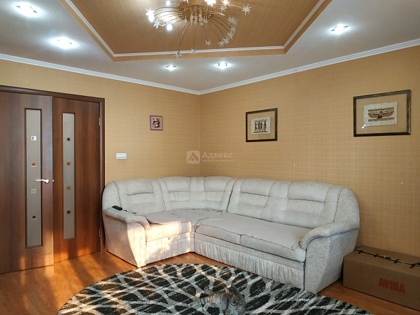 Квартира 3-комн., 72.1 м²