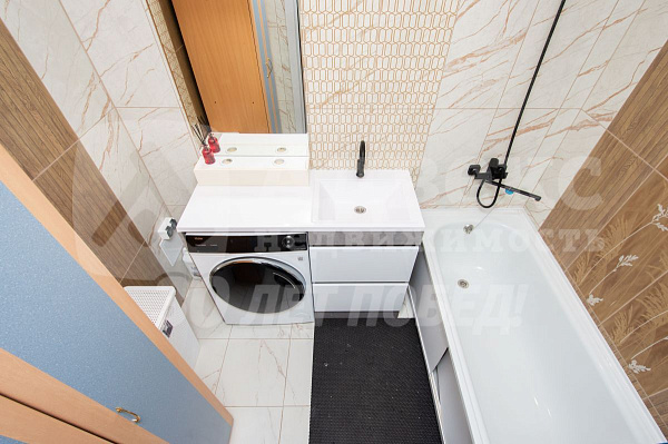 2-к квартира, 59 кв.м.