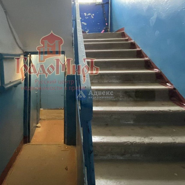 Квартира 3-комн., 60.4 м²