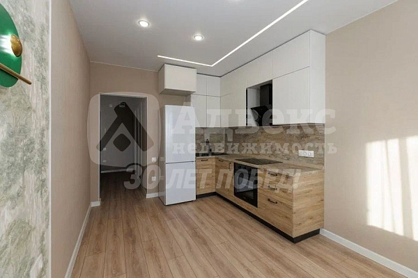 2-к квартира, 63 кв.м.