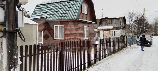 Дом 40 м²