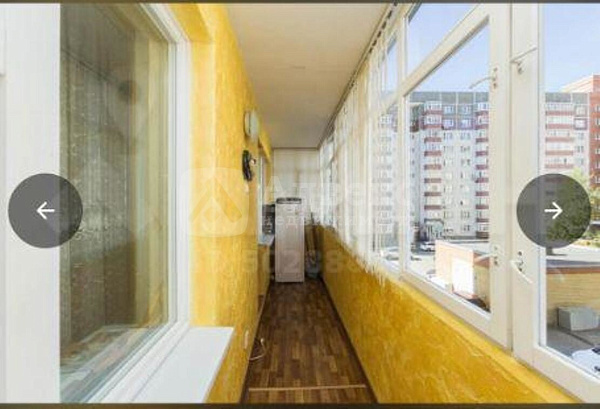 Квартира 3-комн., 96.8 м²