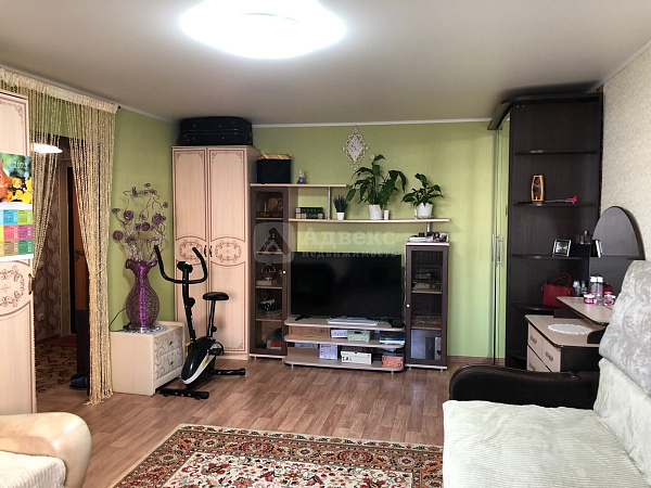 Квартира 1-комн., 42.8 м²