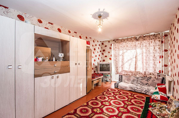 1-к квартира, 32 кв.м.