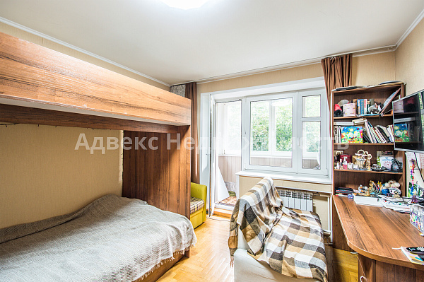 2-к квартира, 59 кв.м.