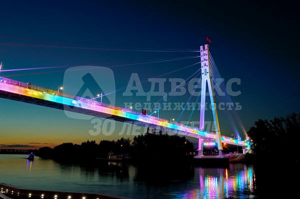 Квартира 3-комн., 88.6 м²