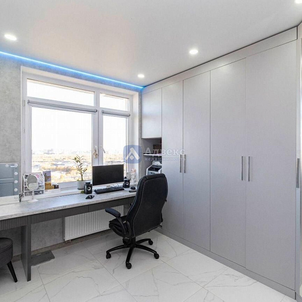 Квартира 2-комн., 54.2 м²