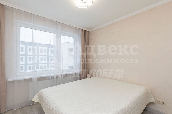 1-к квартира, 39 кв.м.