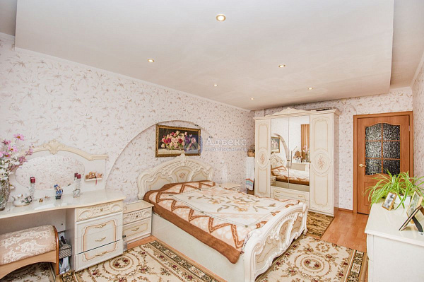 Квартира 3-комн., 91.6 м²
