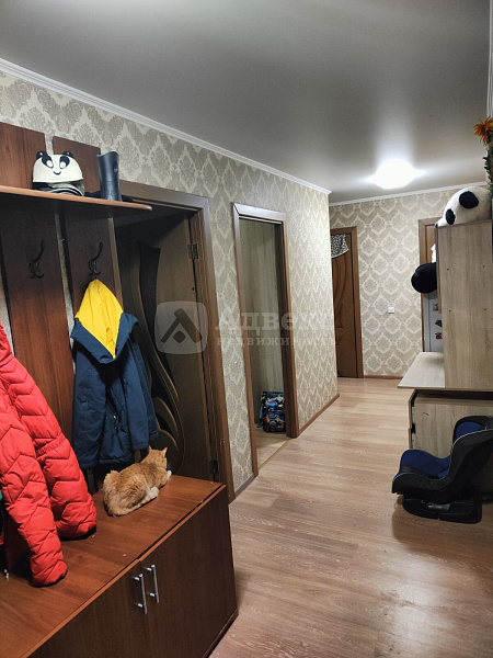 Квартира 2-комн., 54 м²