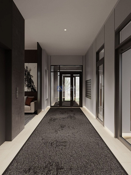 1-к квартира в новостройке, 33 кв.м.