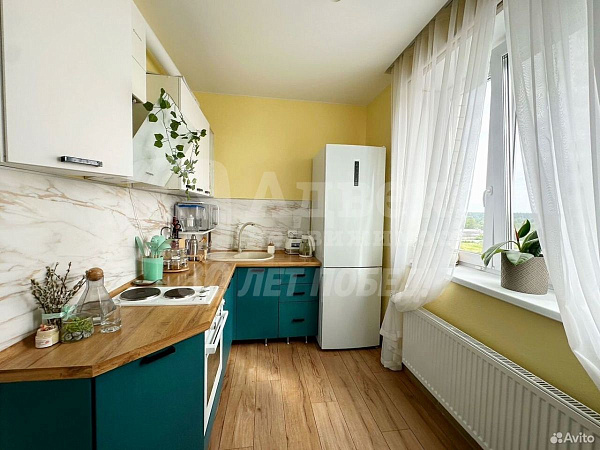 Квартира 1-комн., 34 м²