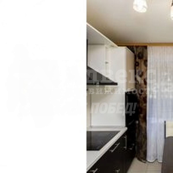 3-к квартира, 61 кв.м.