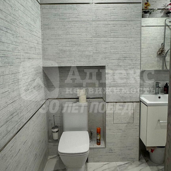 1-к квартира, 36 кв.м.