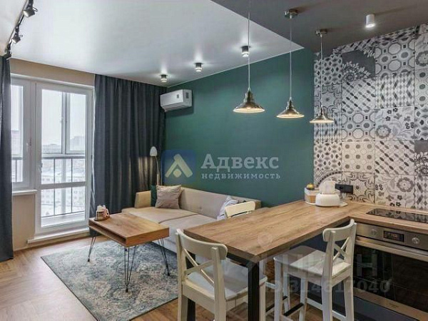 2-к квартира, 58 кв.м.