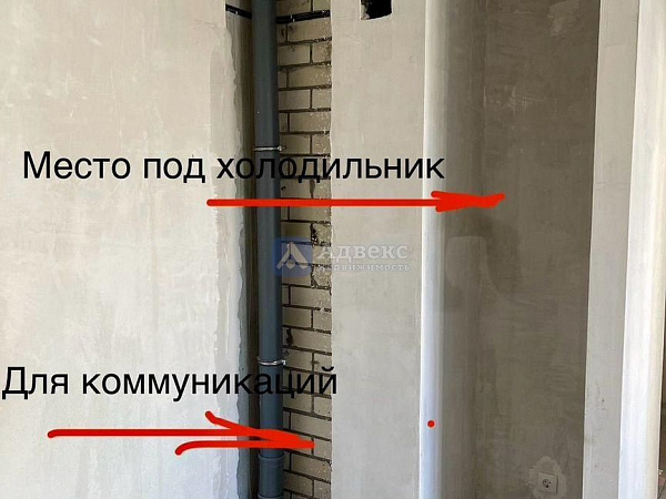 2-к квартира, 68 кв.м.