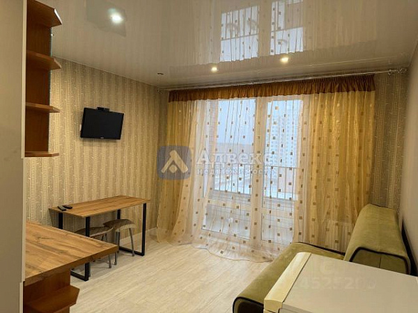 Квартира студия, 23.6 м²