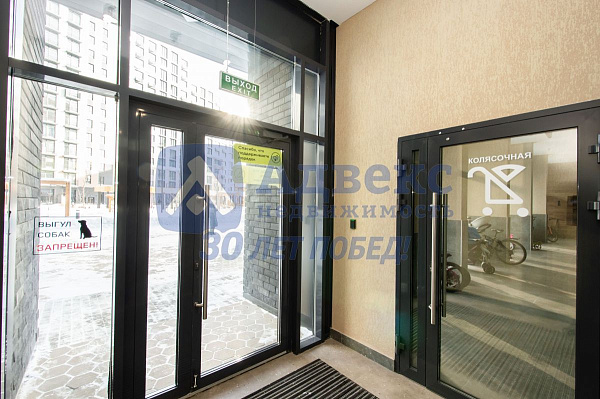 2-к квартира, 59 кв.м.