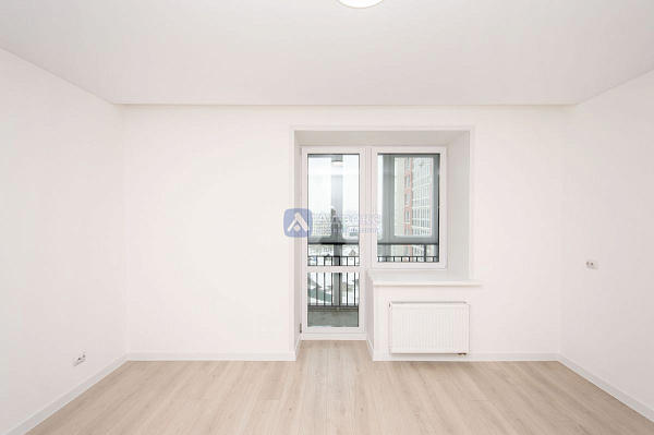 Квартира 1-комн., 51.9 м²