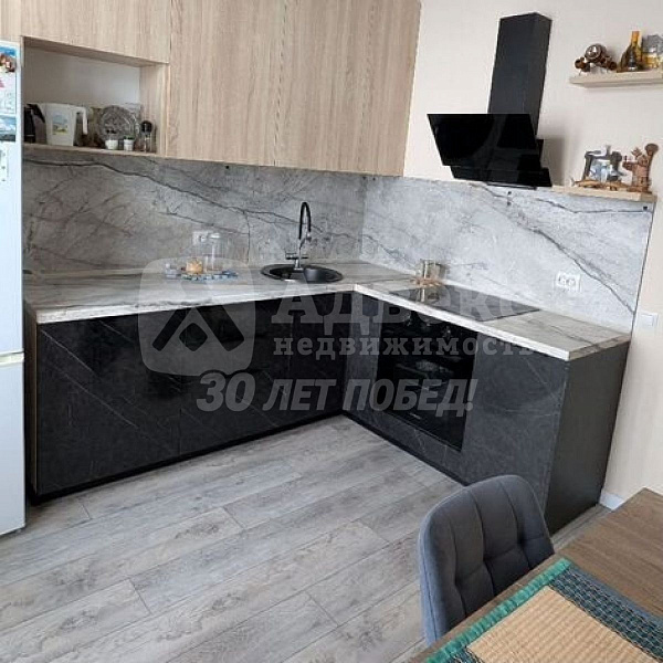 Квартира 1-комн., 35 м²