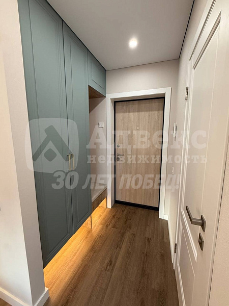 Квартира 1-комн., 39 м²